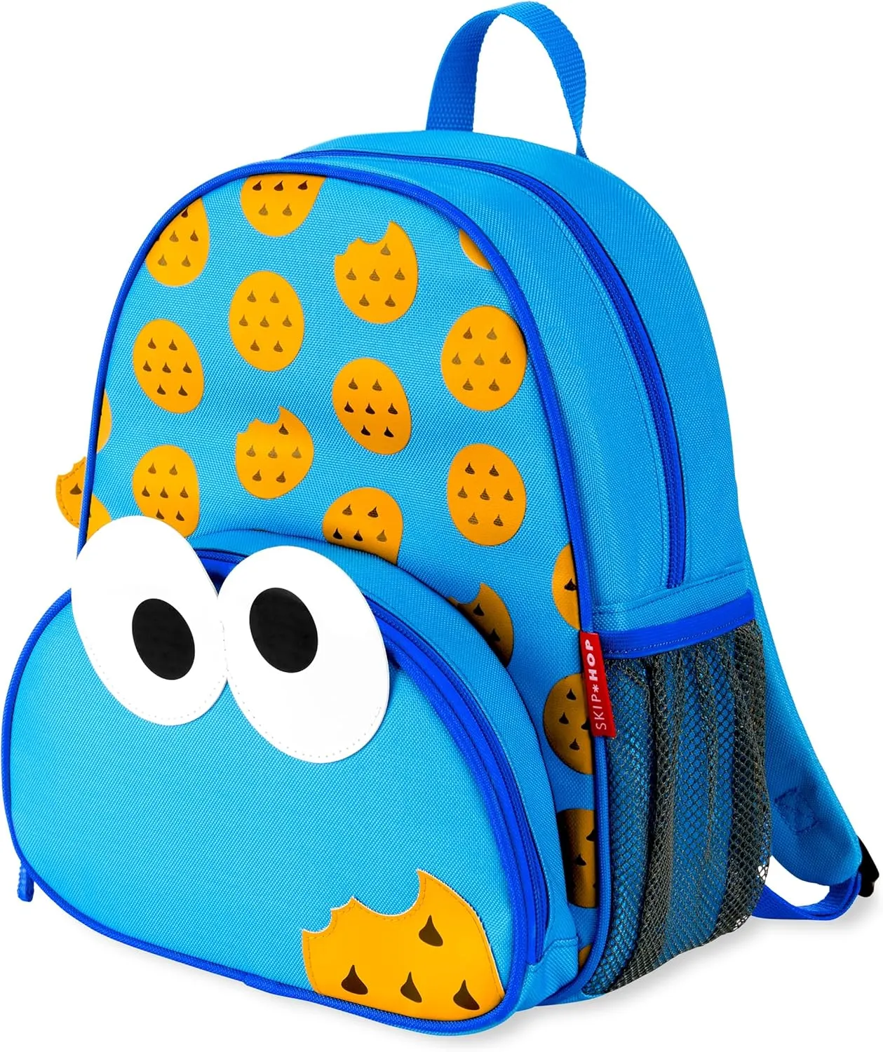 Skip Hop x Sesame Street Toddler Backpack, Preschool Ages 3 , Cookie Monster