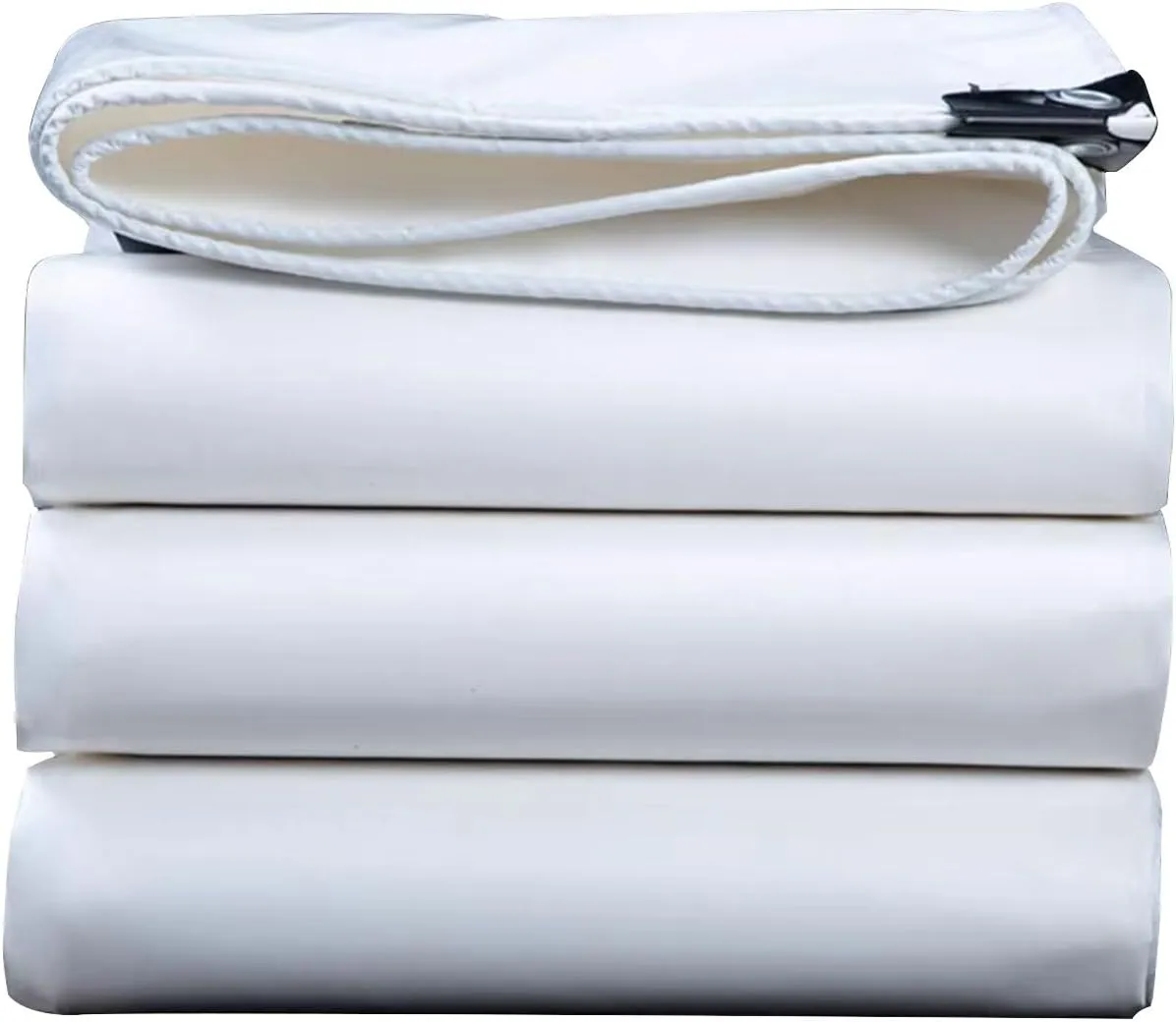 Small Multipurpose Cover, Thicken s Heavy Duty 500g/m² Tarp Cover with Reinforced Grommets, Multipurpose Tarp Sheet Cover for Outdoor Use(9.8ftx9.8ft)