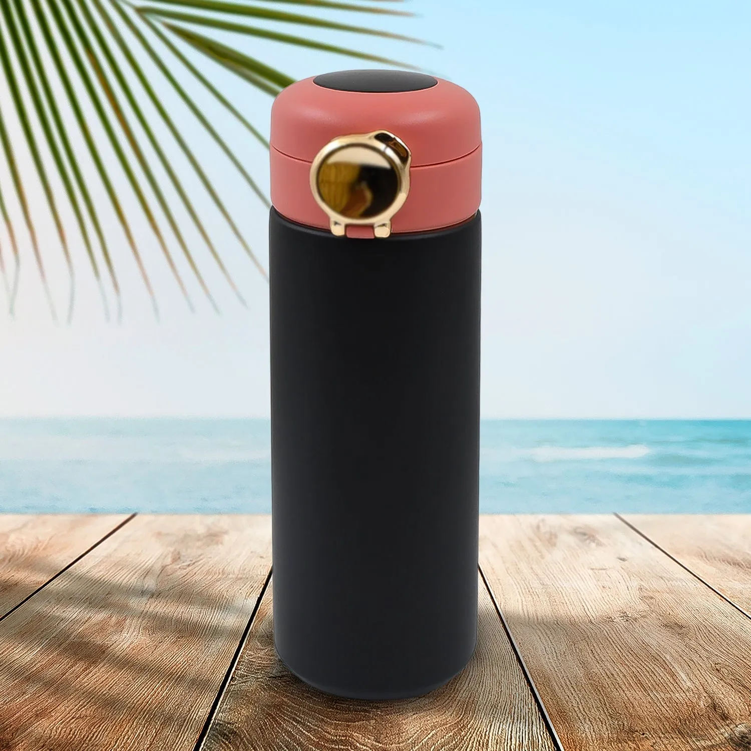 Smart Vacuum Insulated Water Bottle LED Display