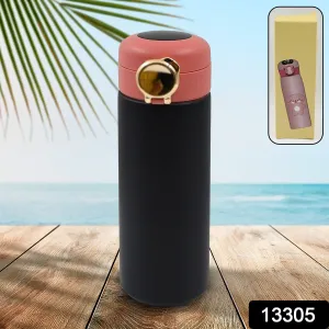 Smart Vacuum Insulated Water Bottle LED Display