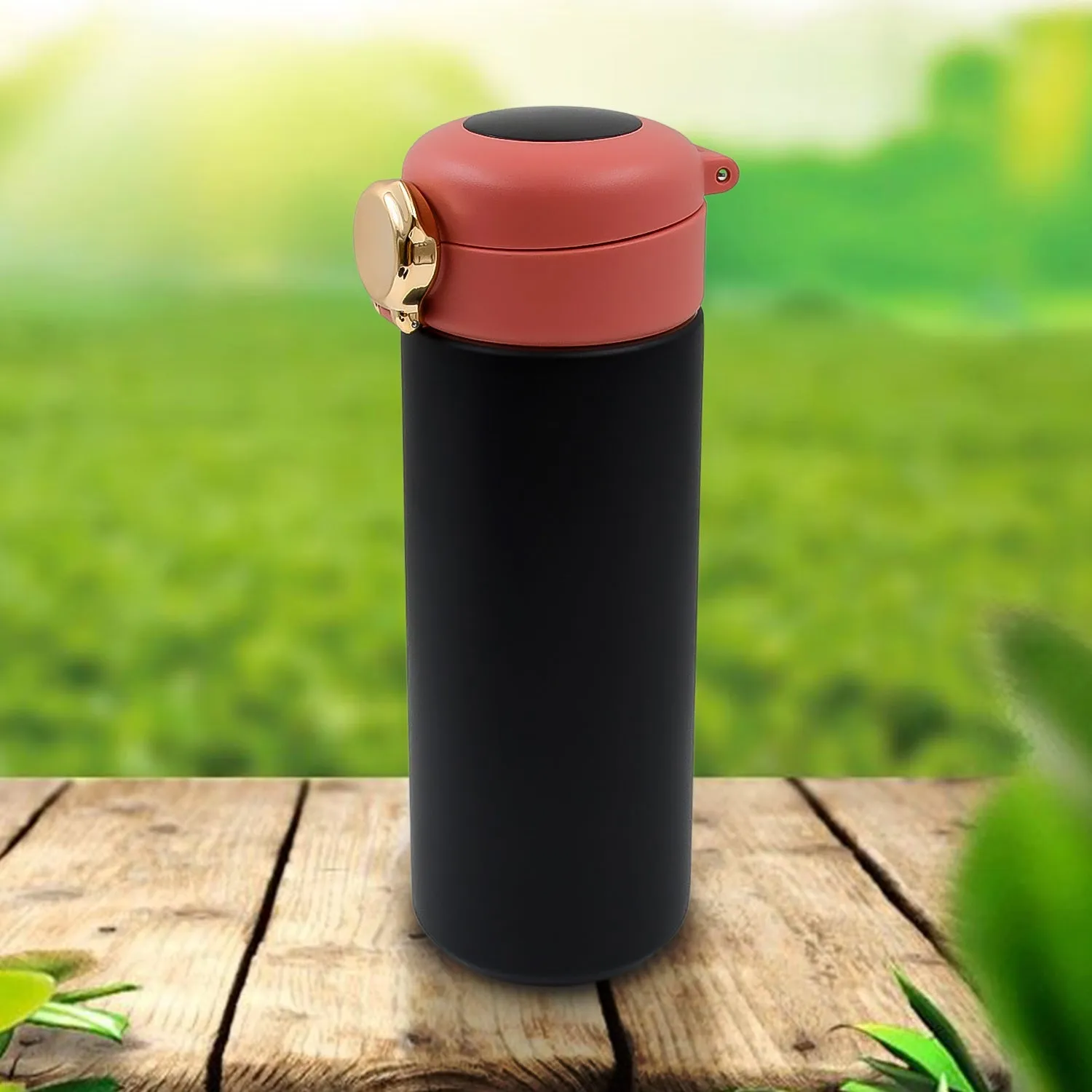 Smart Vacuum Insulated Water Bottle LED Display