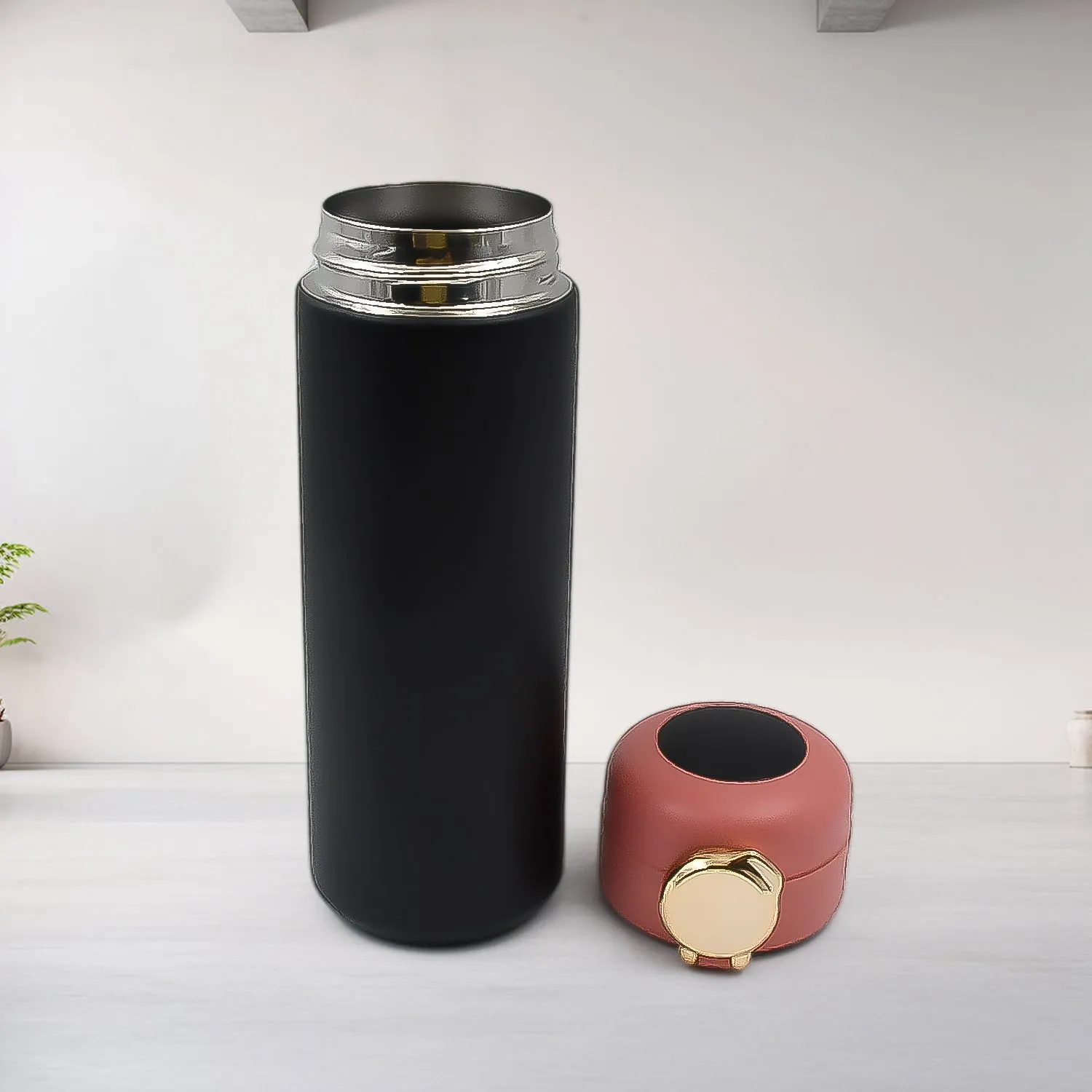 Smart Vacuum Insulated Water Bottle LED Display