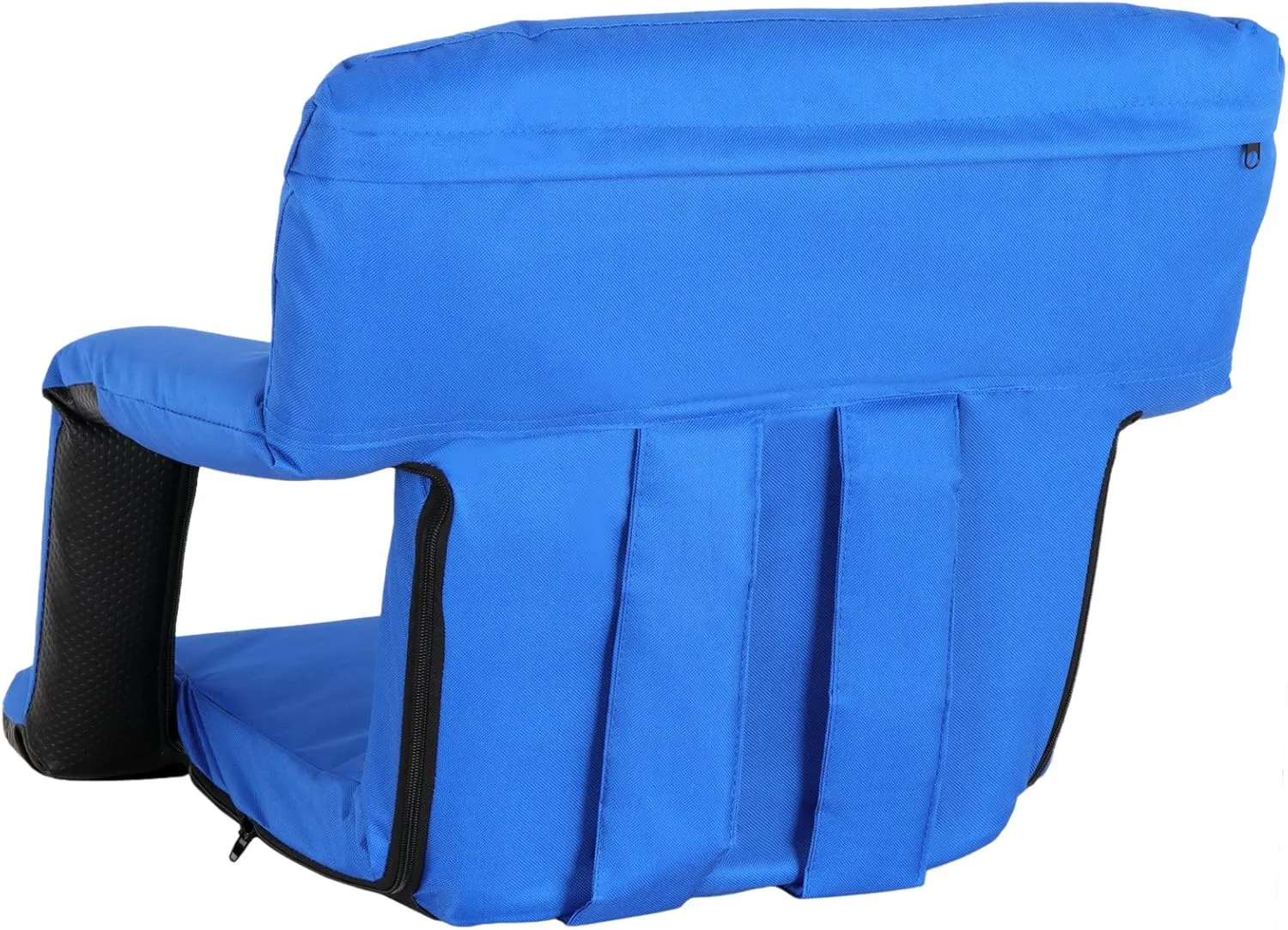 Smartxchoices 20.5"/24.5" Wide Stadium Seat Chair Bleacher Seats Padded with Back Support, Cushion, Arms, Pockets, Anchor Straps, Portable Folding Seat with Shoulder Straps