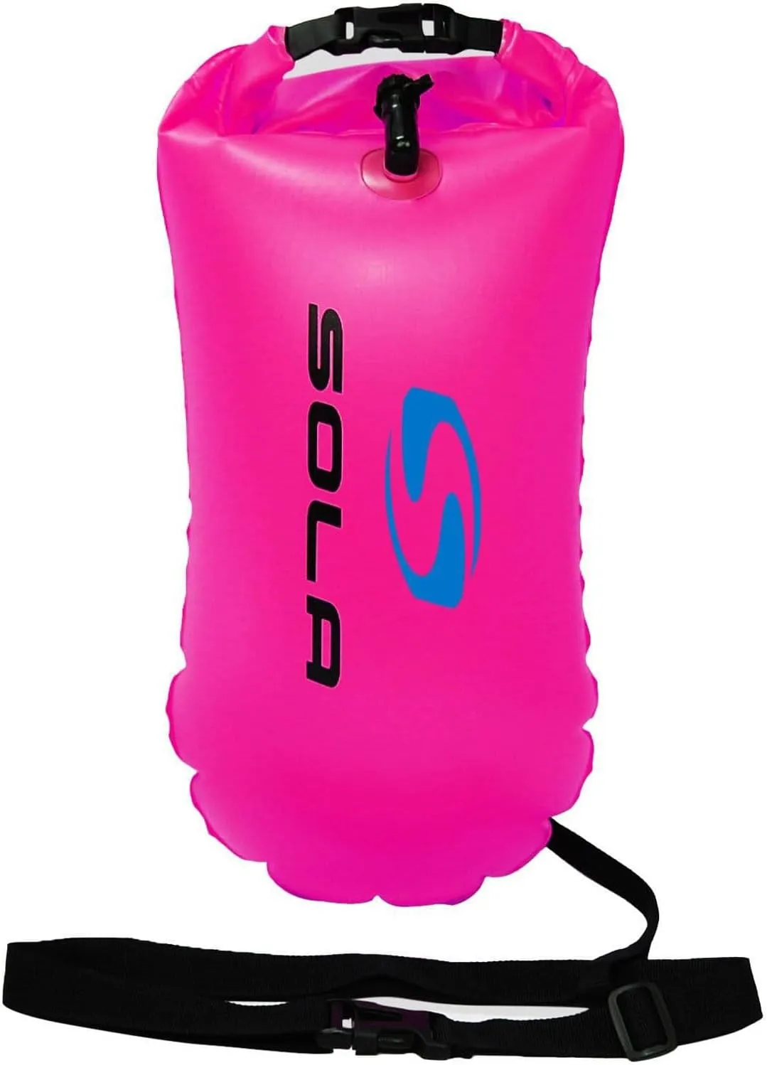 Sola Open Water Swim Float Dry Bag 20L - Pink A2131