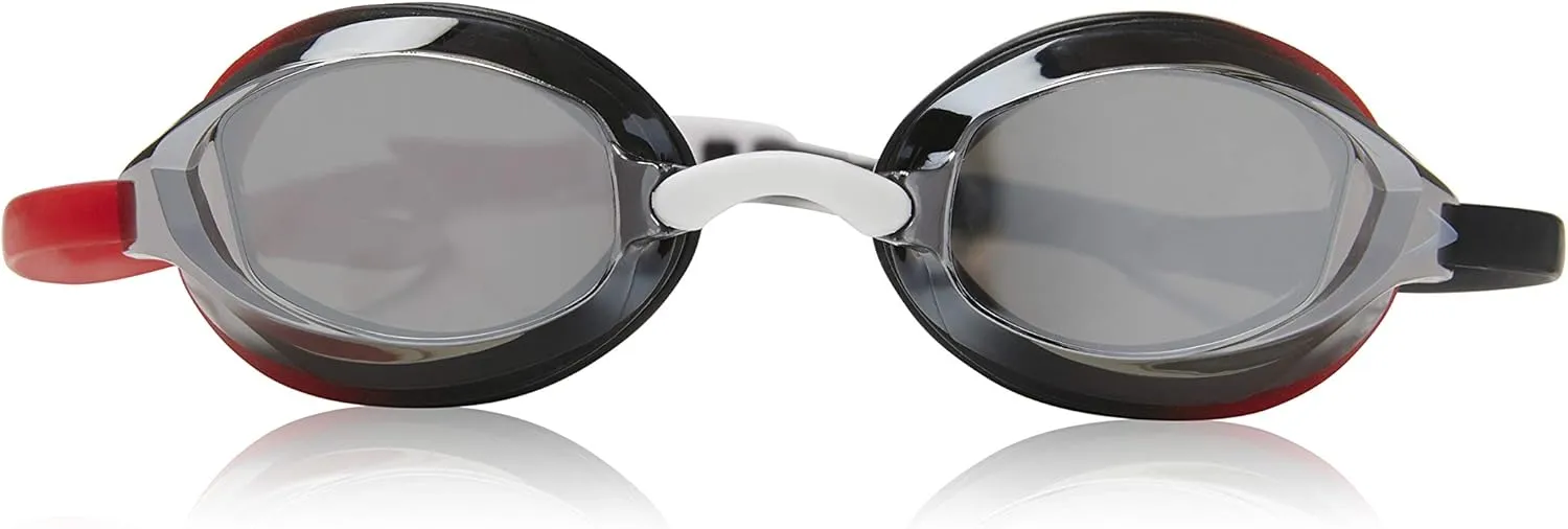 Speedo unisex-adult Swim Goggles Vanquisher Extended View