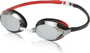 Speedo unisex-adult Swim Goggles Vanquisher Extended View