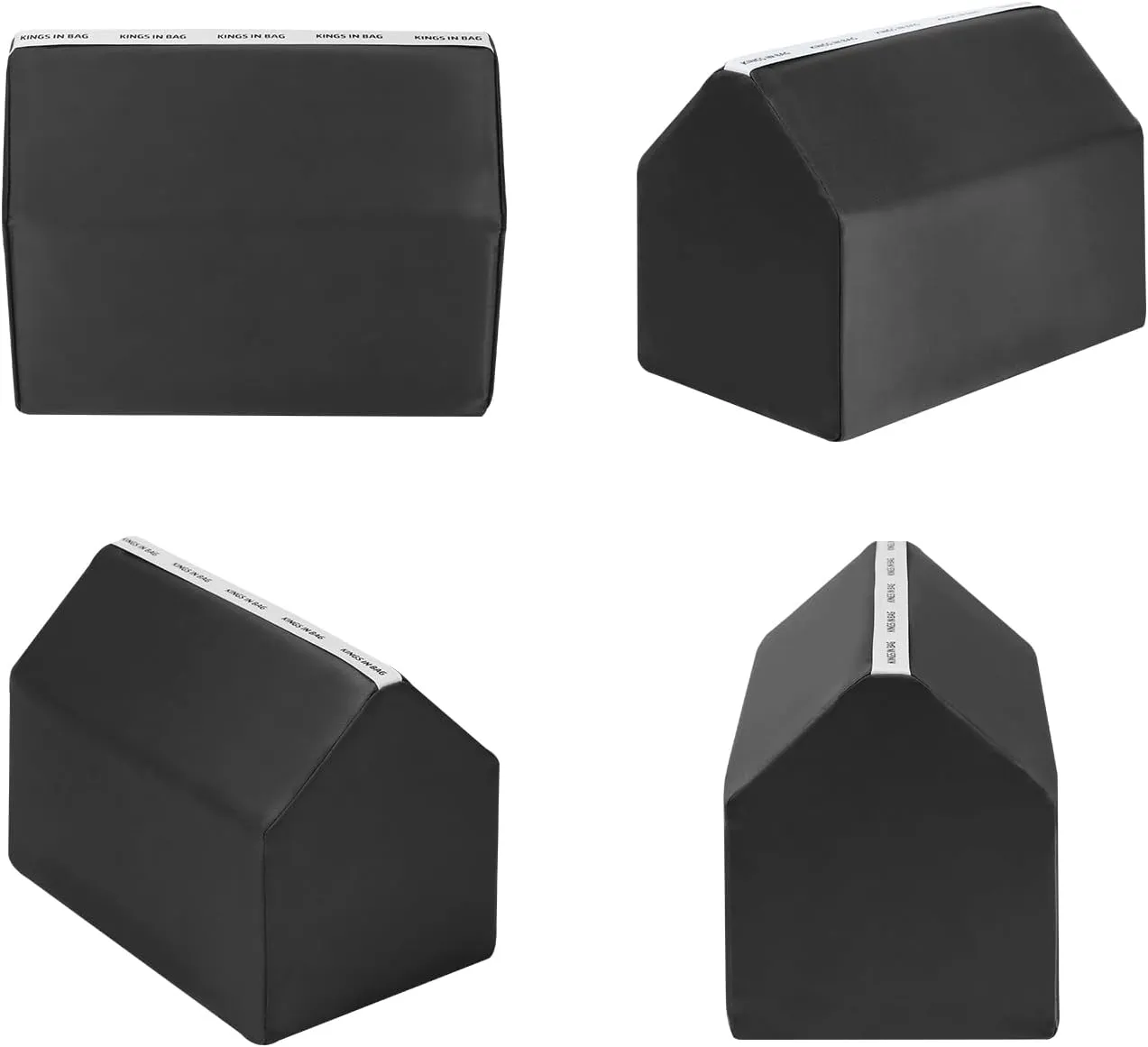 Speedy 30 Bag Pillow, Purse Shaper Insert Compatible with LV Speedy Bag, Handbag Filler with Soft Silk Surface and Memory Foam Inner Without Overfull, Moisture-Proof (Black, Speedy30)