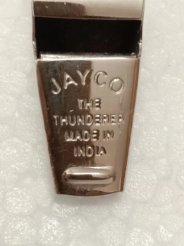 Sports Gold Plate Brass Whistle -Survival Emergency Security Forces | Heavy Duty (3000)