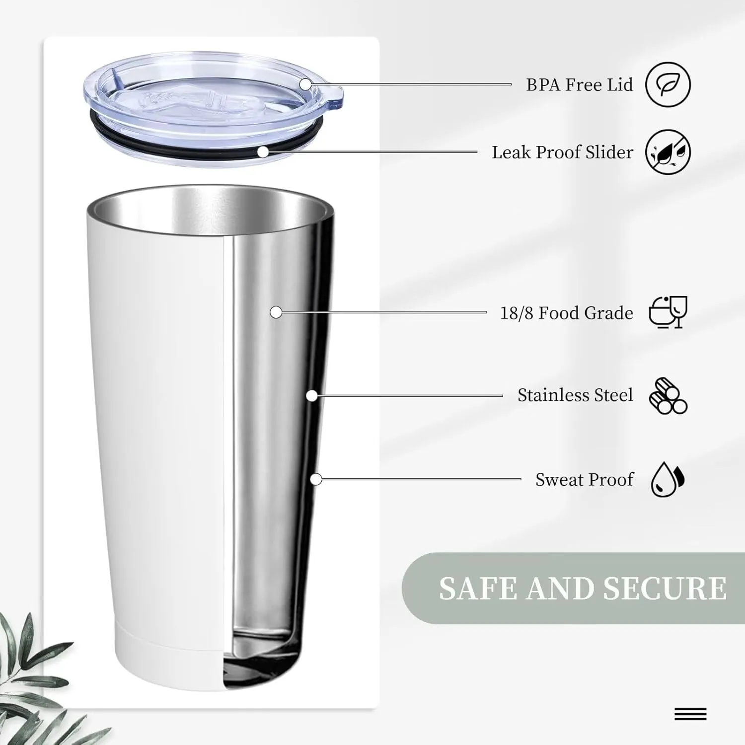 St. Louis Coffee Cup 20 oz Tumbler Travel Mug Custom Name Number for Men Women Youth Gifts