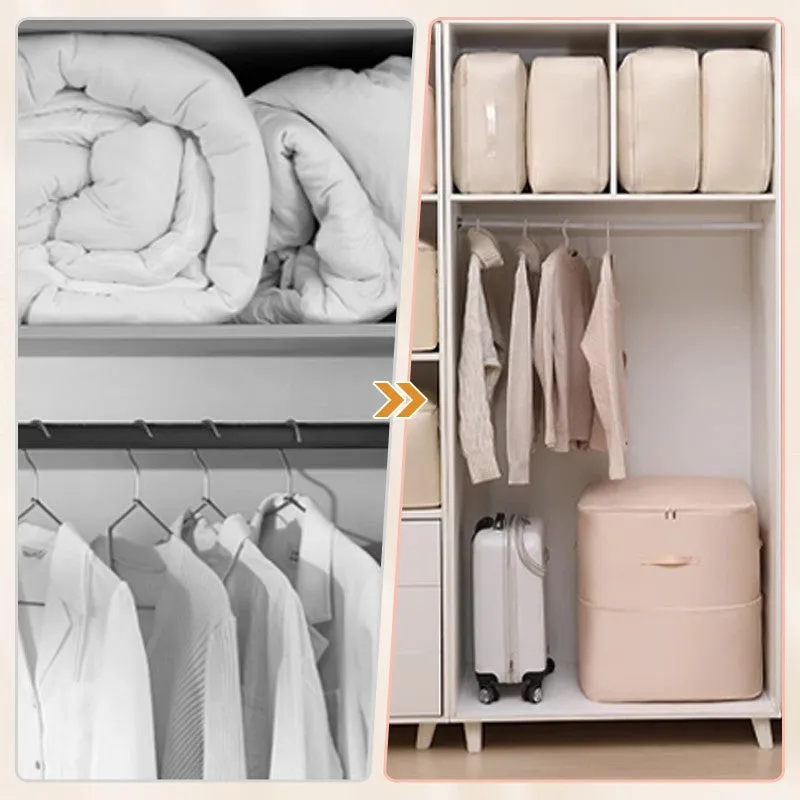 StackSmart | Self-compressing storage organizer