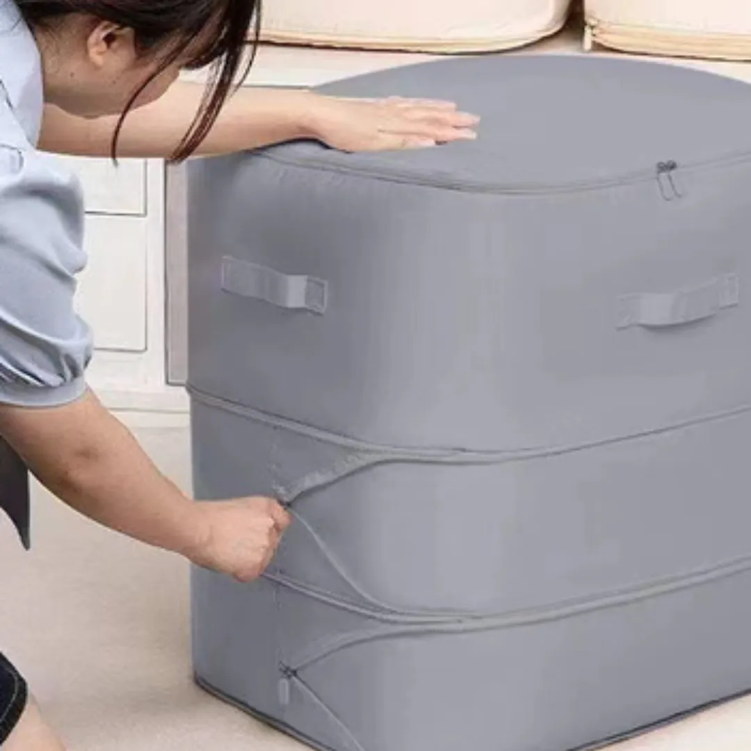 StackSmart | Self-compressing storage organizer