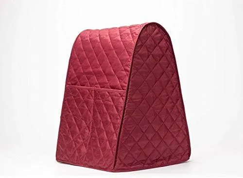 Stand Mixer Cover, Kitchen Aid Mixer Covers for Kitchenaid Hamilton Mixers, Dust Cover with Organizer Bag Fits All Tilt Head & Bowl Lift Compatible 5-8 Quart Models, Red