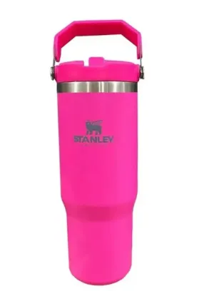 Stanley 0.88 L | Barbie Pink The IceFlow Flip Straw Tumbler | 30 OZ