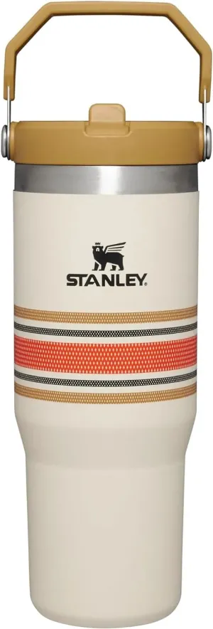 Stanley 0.88 L | Cream Mesh The IceFlow Flip Straw Tumbler | 30 OZ (Special Edition )