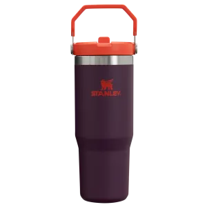 Stanley Classic Iceflow Flip Straw Tumbler 0.89L - Plum