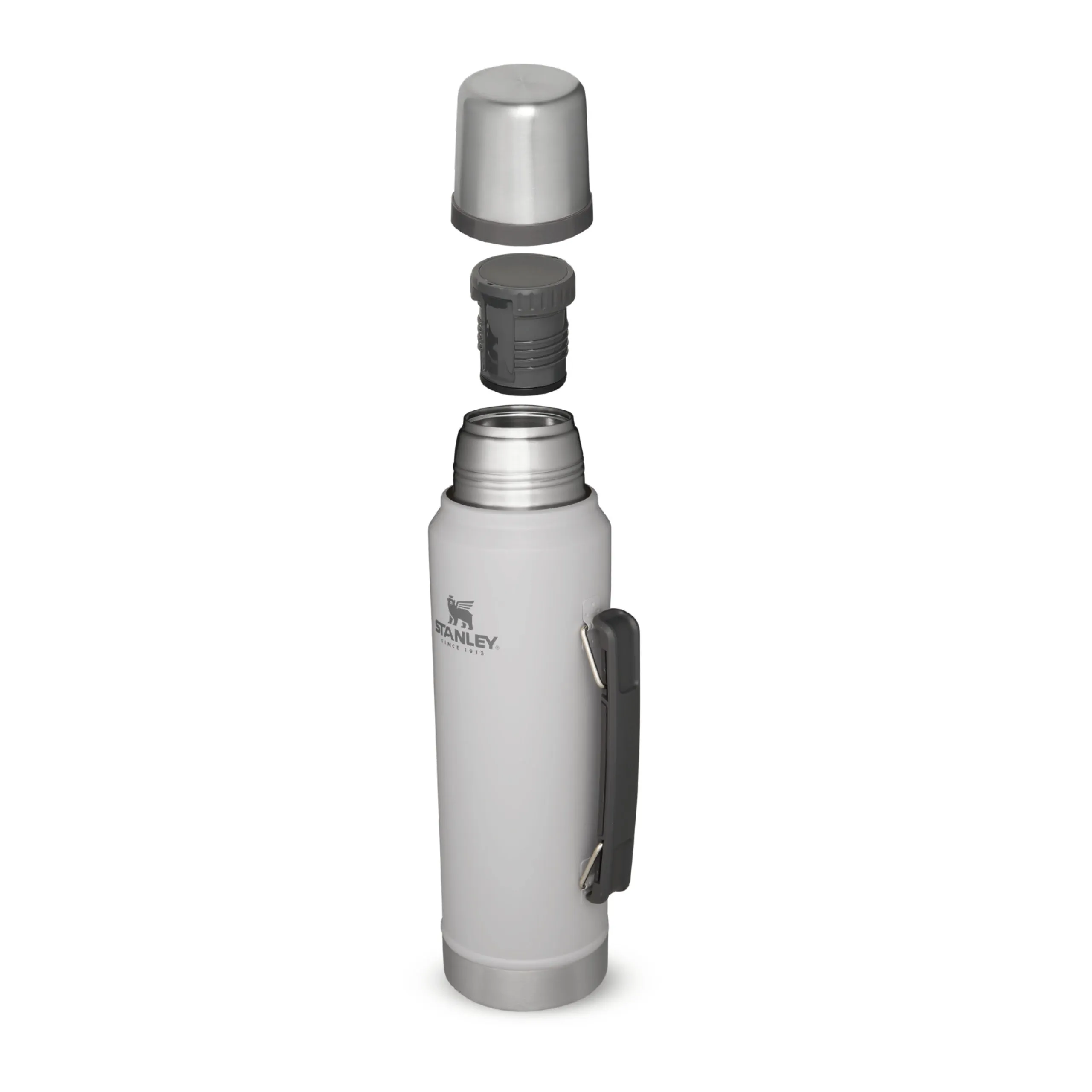Stanley Classic Legendary Bottle 1L Ash