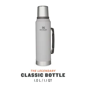 Stanley Classic Legendary Bottle 1L Ash