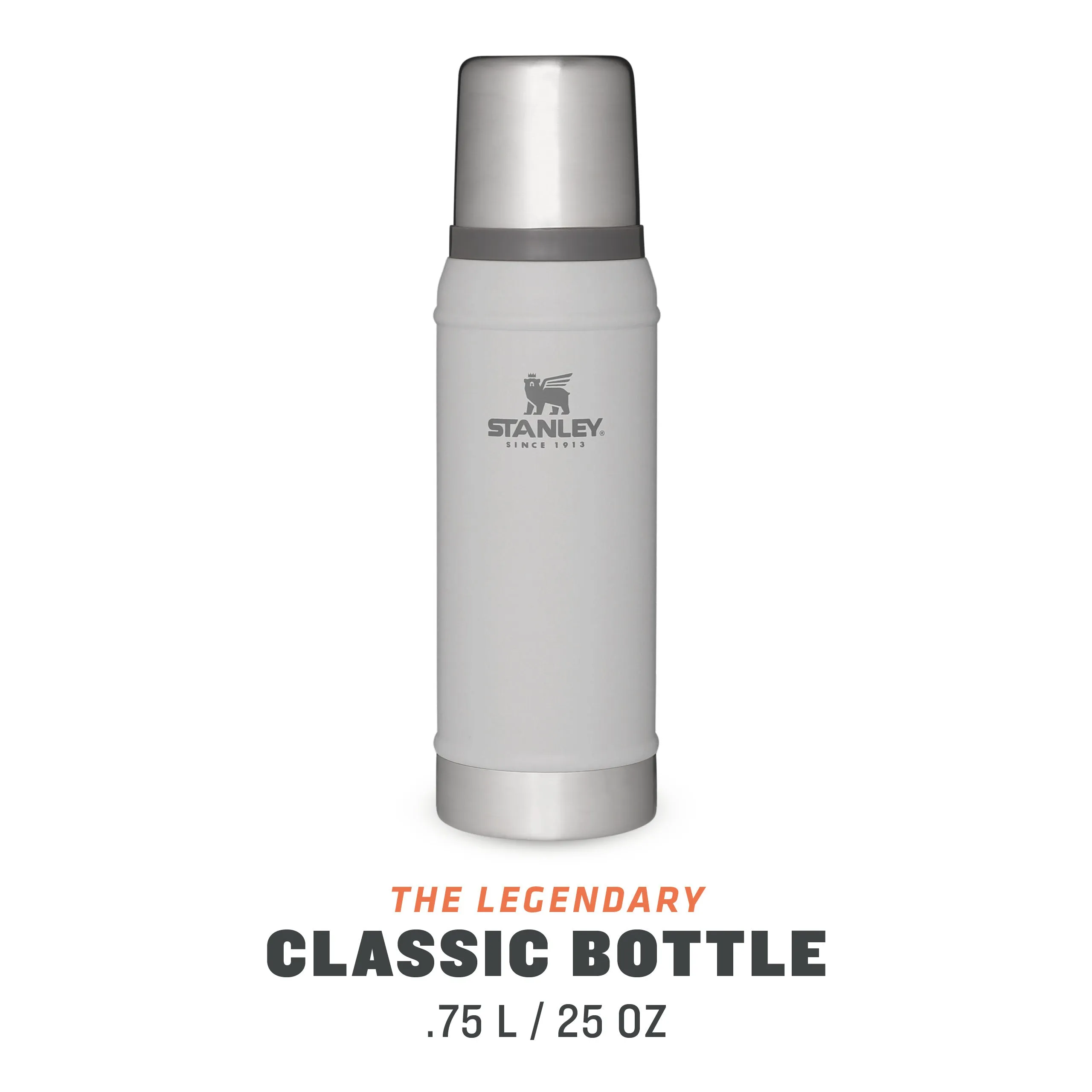 Stanley Classic Legendary Bottle 750ml Ash