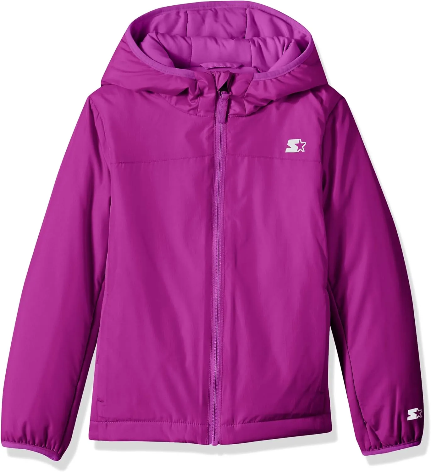 Starter Girls' Insulated Breathable Jacket, Amazon Exclusive