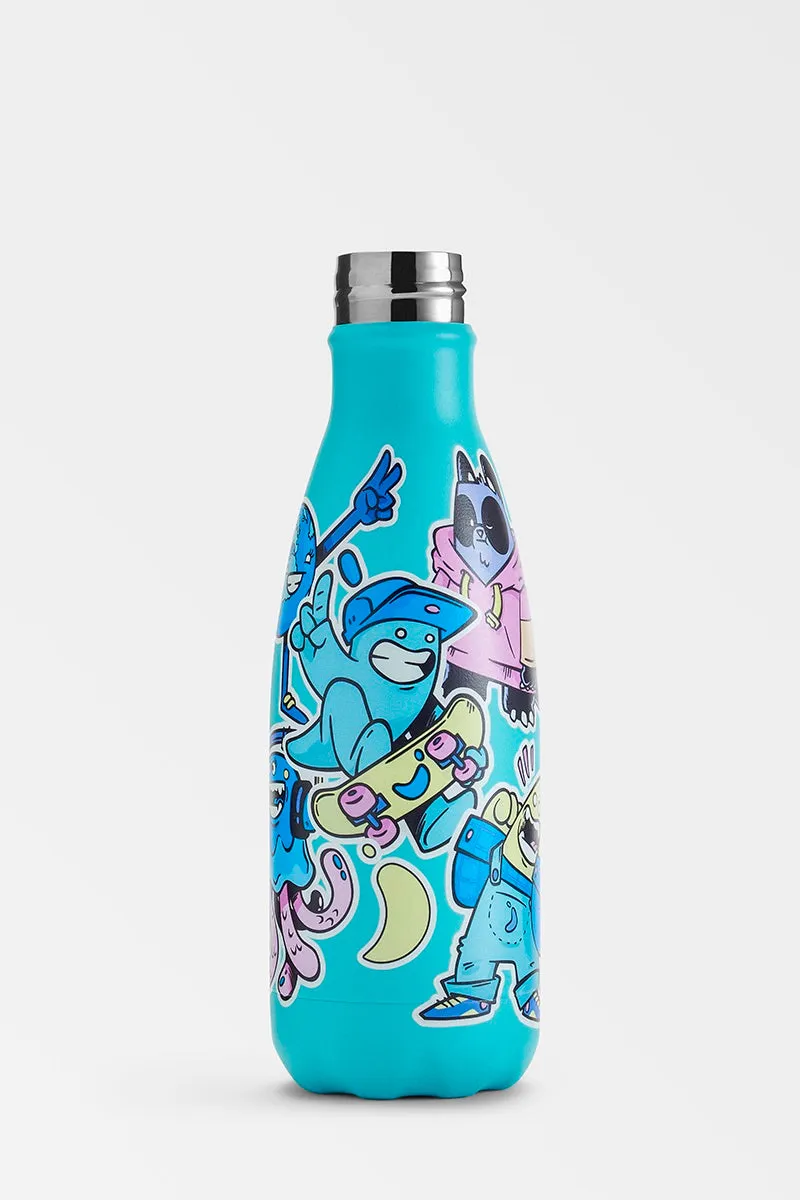 Stickers Kids Water Bottle