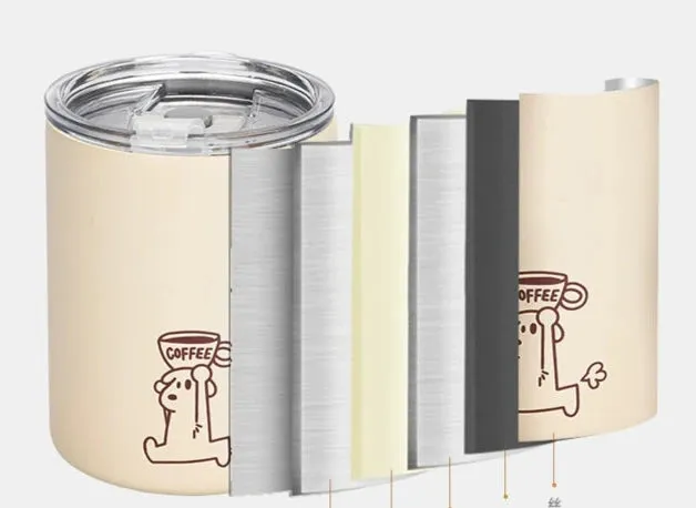 Stylish Insulated Stainless Steel MOG Mug for Modern Housewives