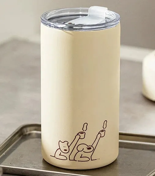 Stylish Insulated Stainless Steel MOG Mug for Modern Housewives