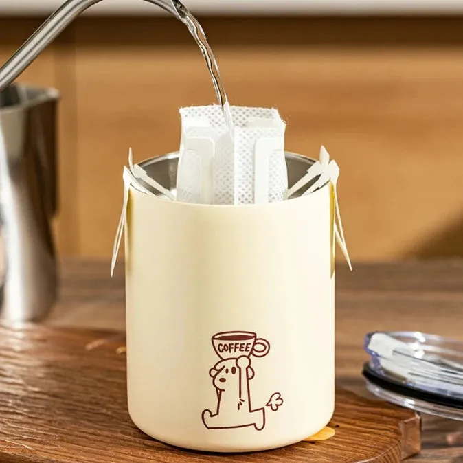Stylish Insulated Stainless Steel MOG Mug for Modern Housewives