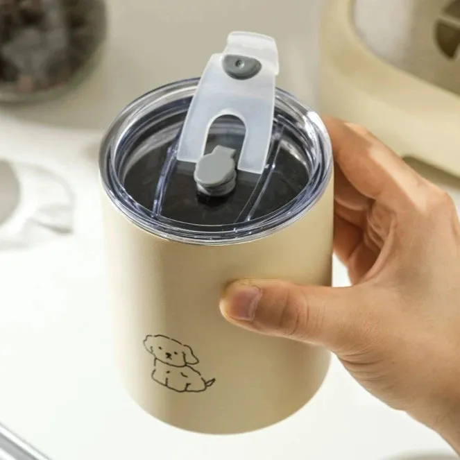 Stylish Insulated Stainless Steel MOG Mug for Modern Housewives