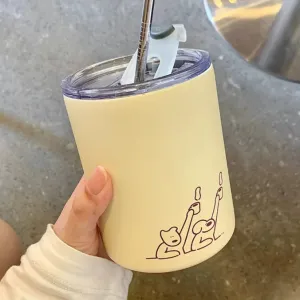 Stylish Insulated Stainless Steel MOG Mug for Modern Housewives