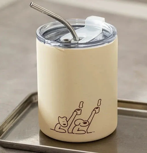Stylish Insulated Stainless Steel MOG Mug for Modern Housewives