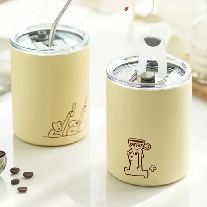 Stylish Insulated Stainless Steel MOG Mug for Modern Housewives