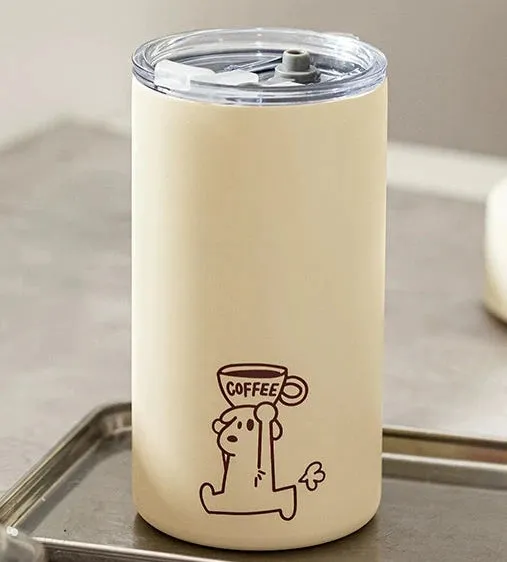Stylish Insulated Stainless Steel MOG Mug for Modern Housewives