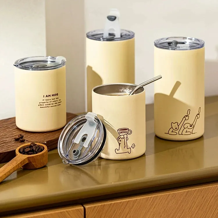 Stylish Insulated Stainless Steel MOG Mug for Modern Housewives