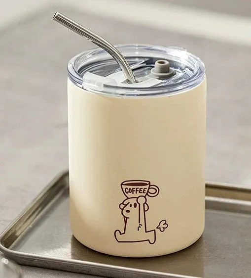 Stylish Insulated Stainless Steel MOG Mug for Modern Housewives