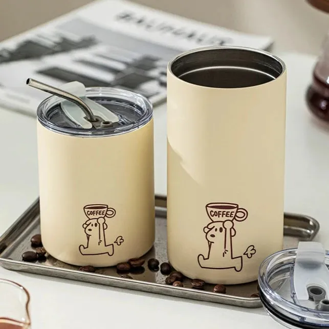Stylish Insulated Stainless Steel MOG Mug for Modern Housewives