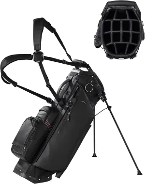 Sun Mountain 2025 Matchplay Stand Bag - Durable Golf Stand Bag with a Fourteen-Way Top and Ergonomic X-Fit Dual Strap Handle for Ultimate Convenience - Lightweight with Nine Pockets for Storage