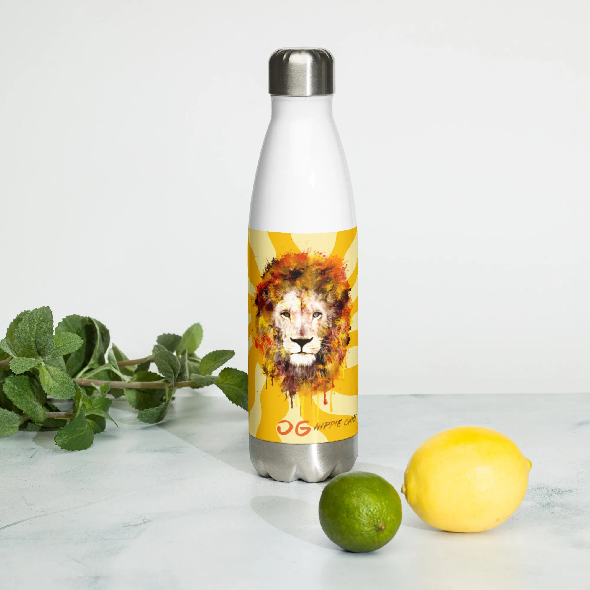 Sunshine Stainless Steel Water Bottle
