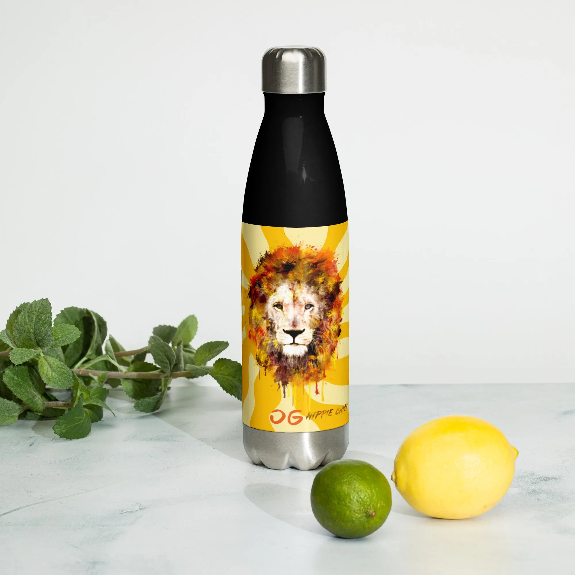 Sunshine Stainless Steel Water Bottle