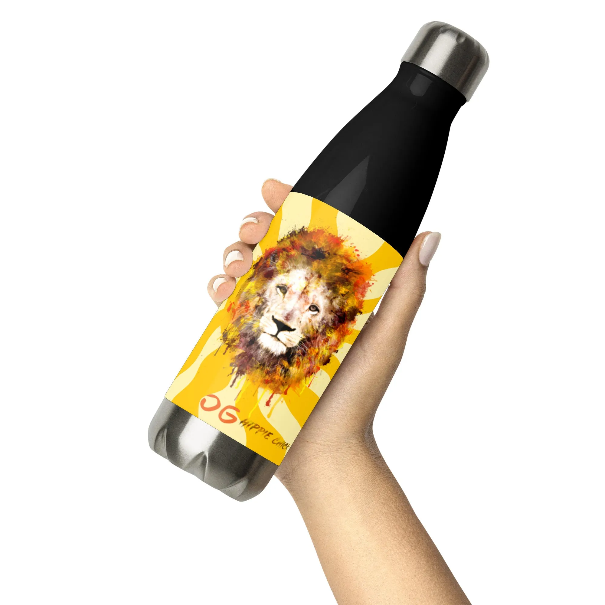 Sunshine Stainless Steel Water Bottle