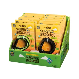 Survival Bracelet With Whistle