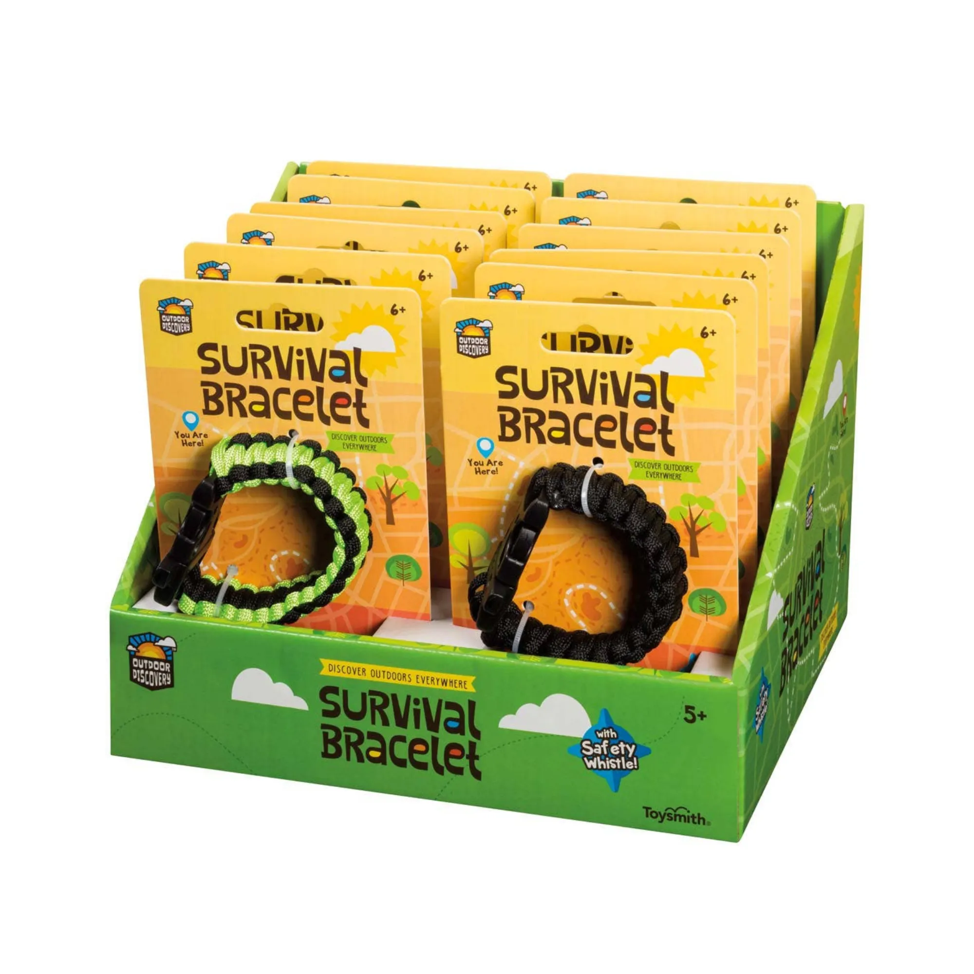 Survival Bracelet With Whistle