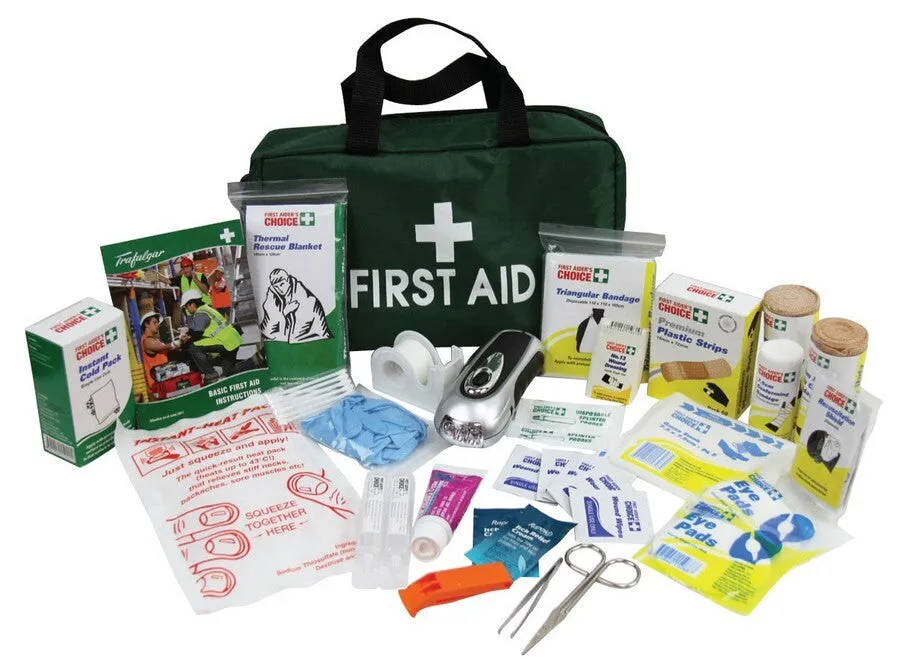Survival First Aid Kit