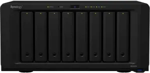 Synology DiskStation DS1819  iSCSI NAS Server with Intel Atom 2.1GHz CPU, 16GB Memory, 32TB HDD Storage, DSM Operating System