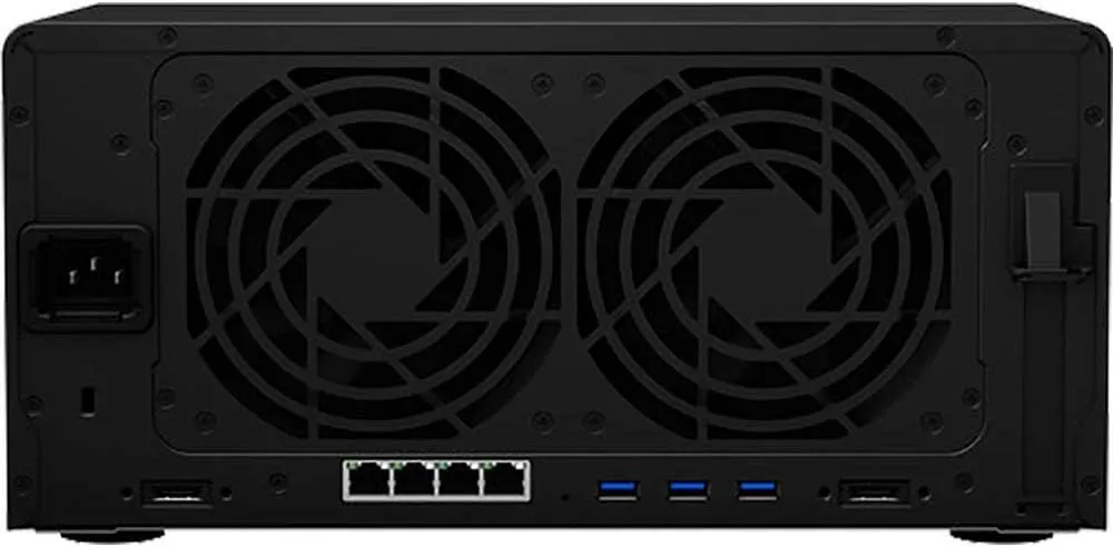 Synology DiskStation DS1819  iSCSI NAS Server with Intel Atom 2.1GHz CPU, 16GB Memory, 32TB HDD Storage, DSM Operating System