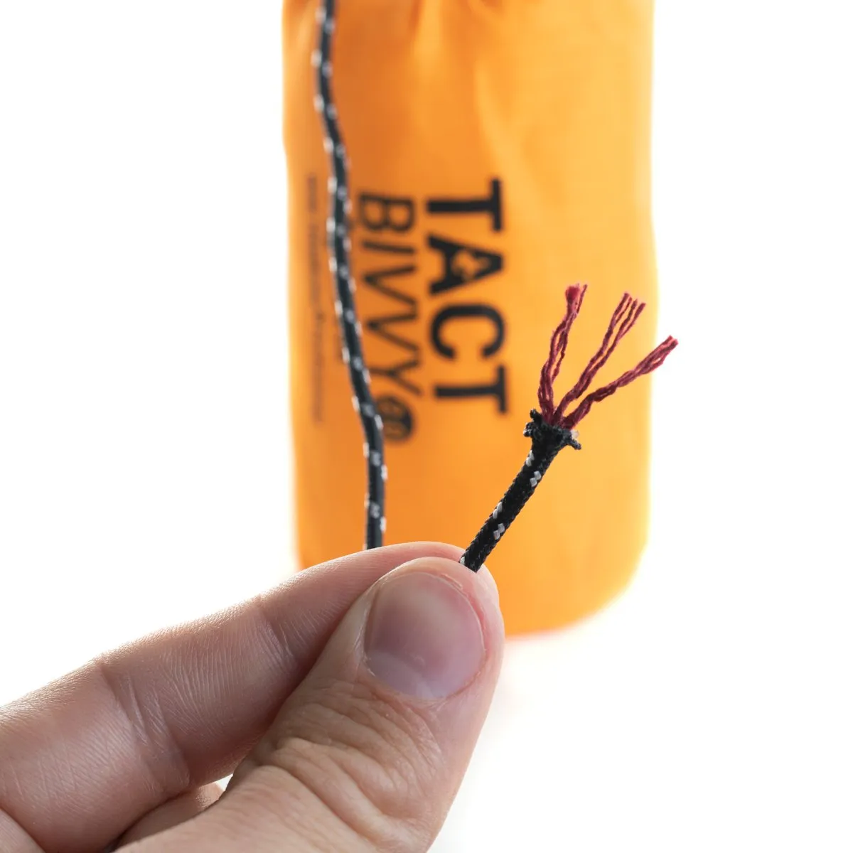 Tact Bivvy® 2.0 Emergency Sleeping Bag w/ HeatEcho®  Technology, Paratinder, & Whistle by Frog & CO