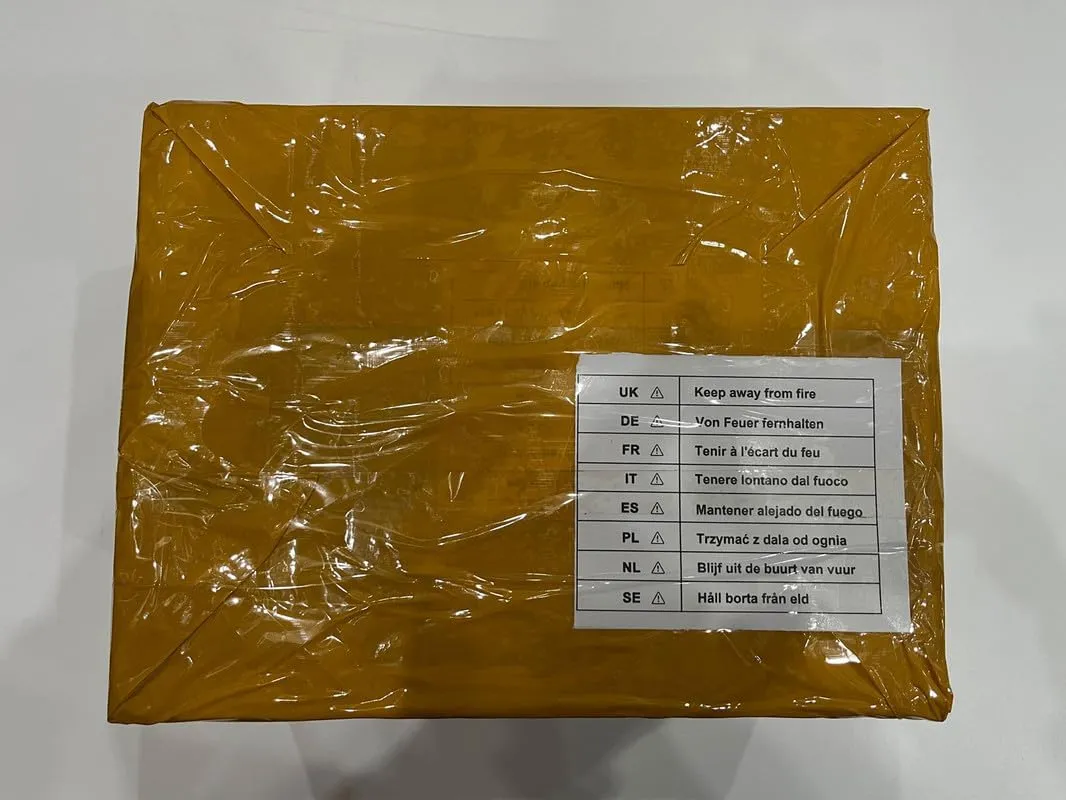 Tarpaulin Transparent 3x5ft, Clear Poly Tarp, PVC Tarpaulin Duffel Bag, Clear Waterproof Cover, Foldable, Save Space, for Tarpaulin Canopy Tent, Boat, RV Or Pool Cover (1x1.5m)