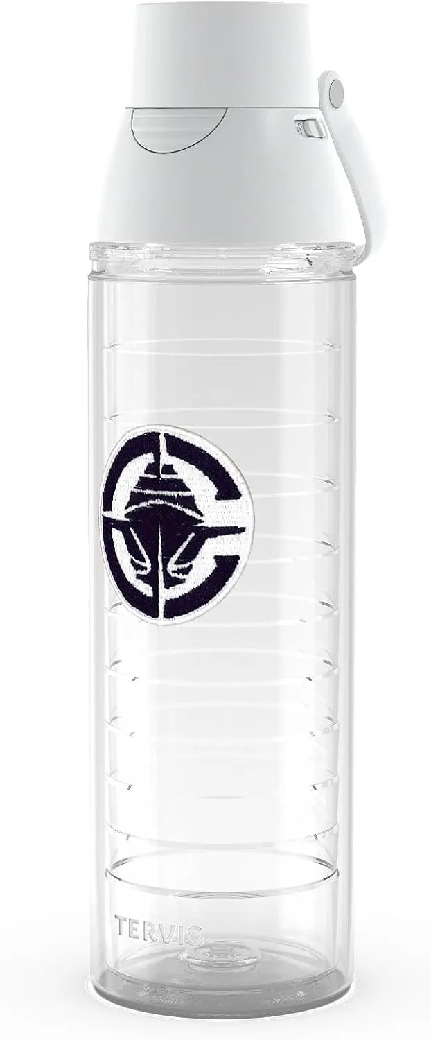 Tervis Venture Lite NBA Los Angeles Clippers - Primary Logo Made in USA Double Walled Insulated Tumbler Travel Cup Keeps Drinks Cold & Hot, 24oz Water Bottle, Classic