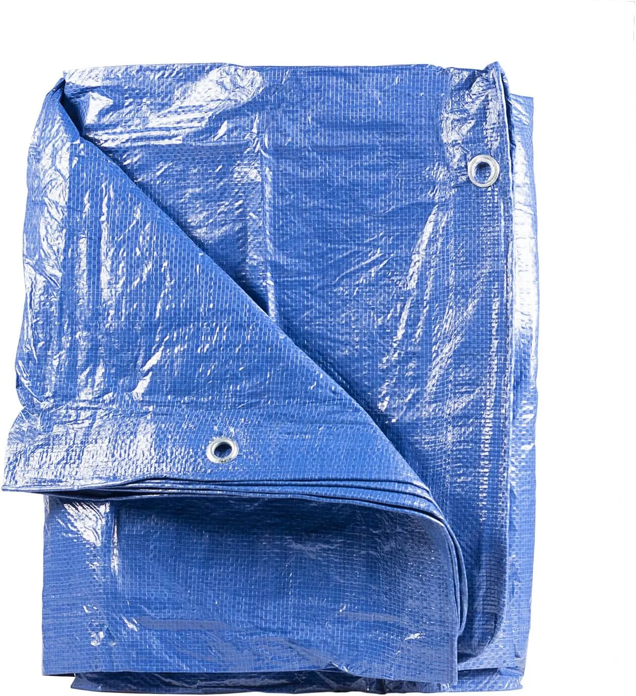 Texsport Reinforced Rip-Stop Polyethylene Tarp 8' X 10' Blue