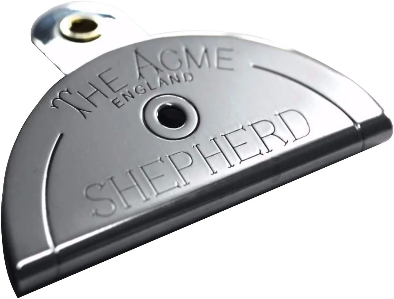 THE ACME | Dog Training Whistle Nb. 575 Shepherd Mouth Whistle | Good Sound Quality, Weather-proof Whistles | Designed and Made in the UK | Nickel Silver