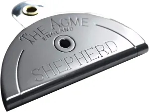 THE ACME | Dog Training Whistle Nb. 575 Shepherd Mouth Whistle | Good Sound Quality, Weather-proof Whistles | Designed and Made in the UK | Nickel Silver
